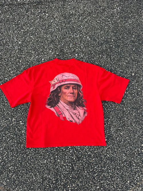 𝑾𝑨𝑹𝑭𝑶𝑹𝑩𝑬𝑵𝑱𝑰 𝑩𝒐𝒙𝒚 (𝑹𝒆𝒅 & 𝑾𝒉𝒊𝒕𝒆) 𝑻-𝑺𝒉𝒊𝒓𝒕